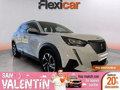 Usado Peugeot 2008 Active 110 CV (80 kW) 2020 Blanco SUV