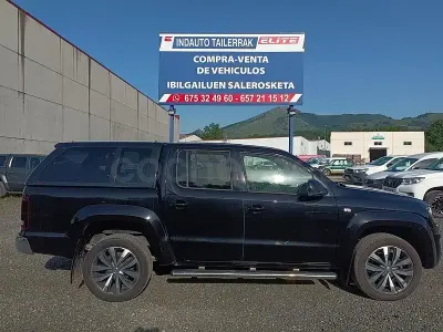 Usado VW Amarok Aventura 258 CV (189 kW) 2019 Negro Pickup/Camioneta