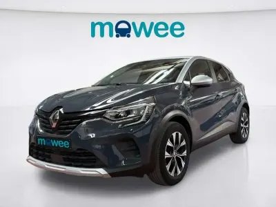 Usado Renault Captur Evolution 91 CV (66 kW) 2023 Azul SUV