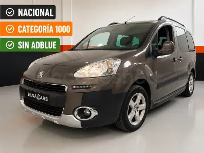 Usado Peugeot Partner Tepee