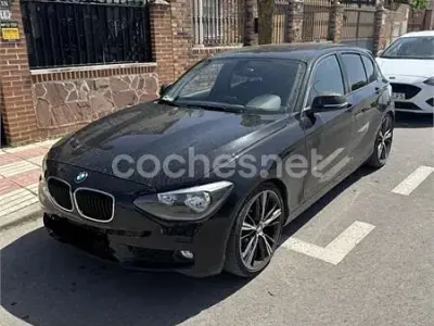 Używany BMW 114 102 KM (75 kW) 2014 Czarny Hatchback