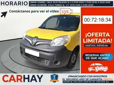 Usado Renault Kangoo 91 CV (66 kW) 2019 Amarillo Utilitario