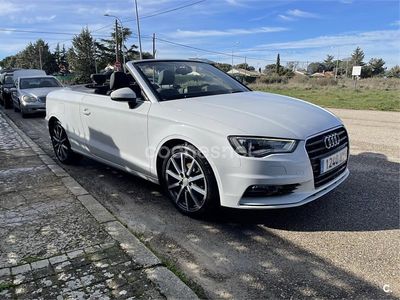 Blanco Usado 2014 Audi A3 Cabriolet Ambition Descapotable | 13.990 € (Precio justo)