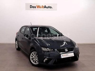 Usado Seat Ibiza FR 115 CV (84 kW) 2024 Gris / plata Berlina