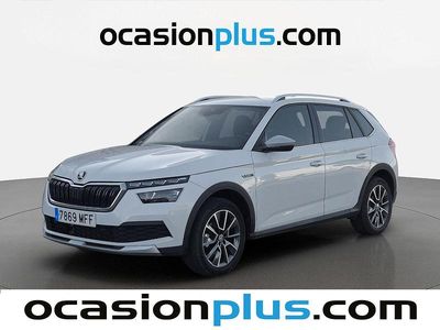 Blanco Usado 2023 Skoda Kamiq SUV | 21.810 € (Precio justo)
