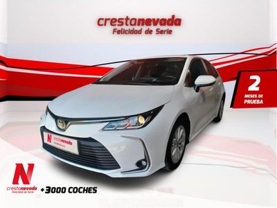 Używany Toyota Corolla Active 125 KM (91 kW) 2022 Biały Sedan/Limuzyna