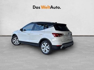Nowe Seat Arona FR 115 KM (84 kW) 2025 Biały SUV