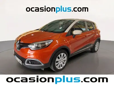 Usado Renault Captur Intens 90 CV (66 kW) 2014 Naranja SUV