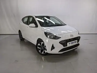 Käytetty Hyundai i10 63 HP (46 kW) 2025 Valkoinen Viistoperä