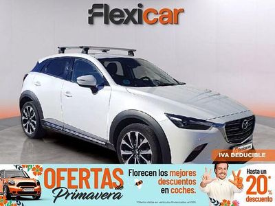 Usado Mazda CX-3 121 CV (88 kW) 2019 Blanco SUV