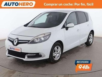 Blanco Usado 2015 Renault Scénic III Monovolumen | 9199 € (Precio justo)