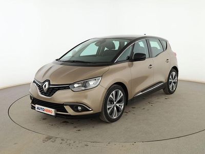 Usado Renault Scénic IV Zen 110 CV (80 kW) 2018 Gris Monovolumen