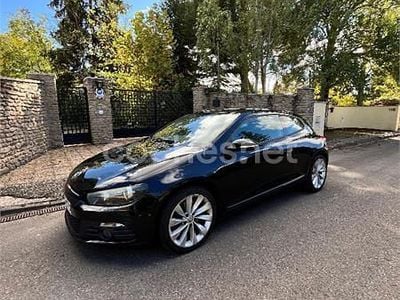 Negro Usado 2010 VW Scirocco Coupe | 12.300 € (Precio justo)