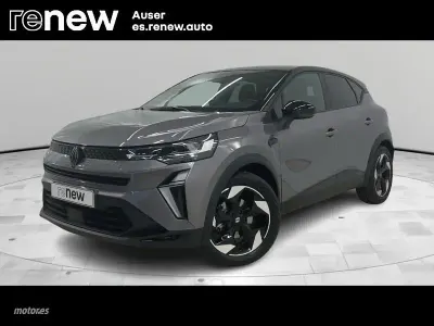 Usado Renault Captur Techno 145 CV (106 kW) 2025 Gris SUV