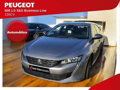 Gris Usado 2021 Peugeot 508 Business-Line Utilitario | 10.980 €