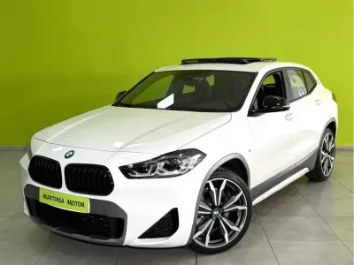 Usado BMW X2 M Sport 178 CV (130 kW) 2022 Blanco SUV