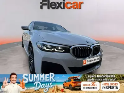 Usado BMW 520 190 CV (139 kW) 2022 Blanco Berlina