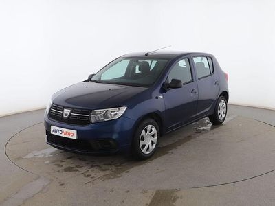 Azul Usado 2018 Dacia Sandero Acces Utilitario | 7899 € (Precio justo)