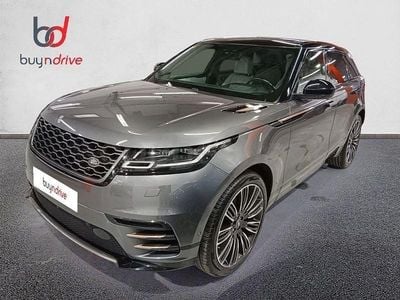 Usado Land Rover Range Rover Velar First Edition 300 CV (220 kW) 2017 Gris / plata SUV