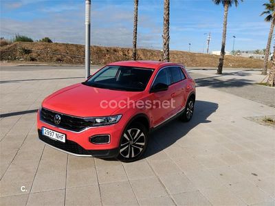 Usado VW T-Roc Advance 150 CV (110 kW) 2021 Rojo SUV