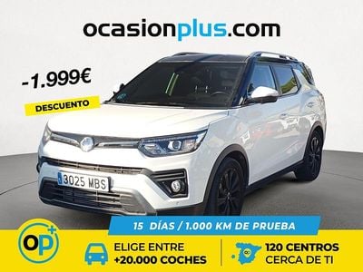 Blanco Usado 2022 Ssangyong (KGM) Tivoli Limited SUV | 16.200 € (Precio justo)