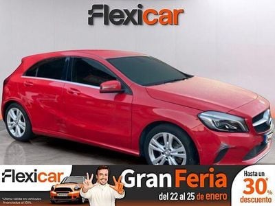 Rojo Usado 2016 Mercedes A200 Style Berlina | 17.490 € (Precio justo)