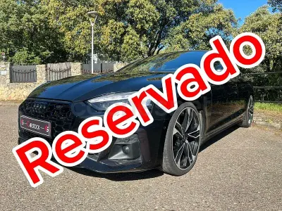 Begagnad Audi A5 Sportback S-Line 163 HK (119 kW) 2024 Svart Halvkombi