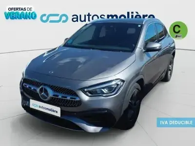 Usado Mercedes GLA200 150 CV (110 kW) 2020 Gris SUV
