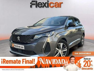 Gris / plata Usado 2022 Peugeot 3008 Allure SUV | 23.490 € (Precio justo)