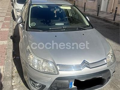 Usado Citroën C4 90 CV (66 kW) 2010 Gris / plata Berlina