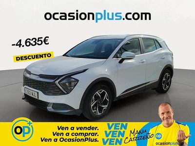 Usado Kia Sportage 136 CV (100 kW) 2023 Blanco SUV