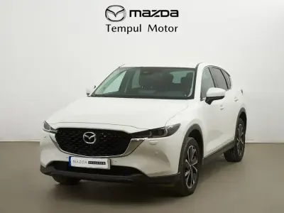 Usado Mazda CX-5 Ad'Vantage 150 CV (110 kW) 2023 Blanco SUV