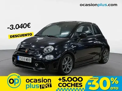 Usado Abarth 595 165 CV (121 kW) 2022 Negro Utilitario