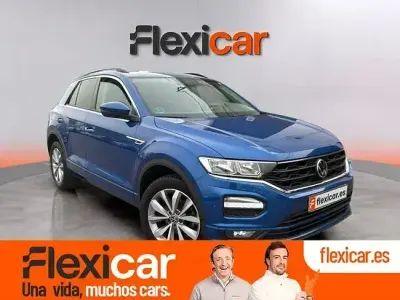 Occasion VW T-Roc Advance 110 ch (80 kW) 2022 Bleue SUV