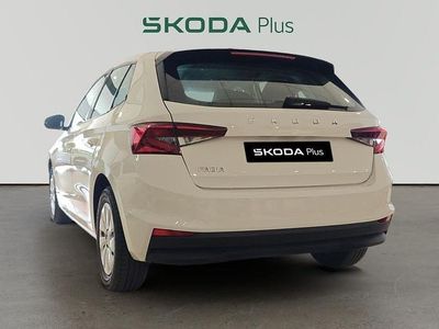 Blanco Usado 2022 Skoda Fabia Active | 14.990 € (Precio justo)