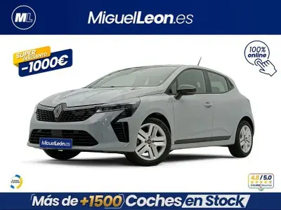 Usado Renault Clio V Evolution 90 CV (66 kW) 2024 Gris / plata Berlina