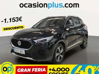 Usado MG ZS Comfort 106 CV (77 kW) 2023 Negro SUV