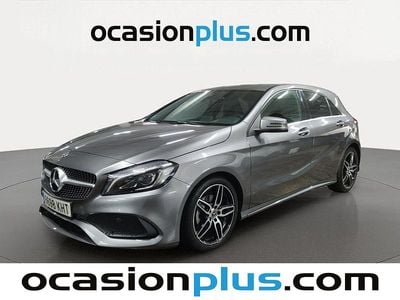 Begagnad Mercedes A200 AMG 136 HK (100 kW) 2018 Grå Halvkombi