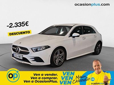 Usado Mercedes A200 163 CV (119 kW) 2019 Blanco Berlina