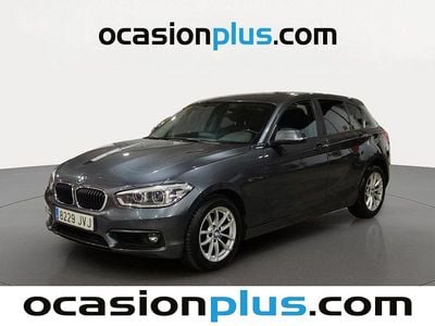 Usado BMW 118 150 CV (110 kW) 2016 Gris Utilitario