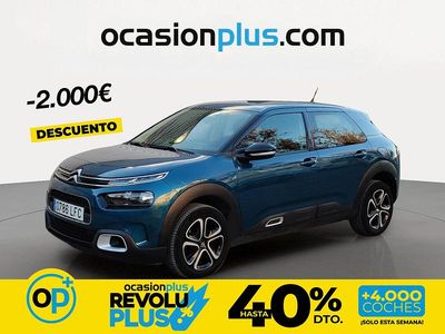 Usado Citroën C4 Cactus Feel 102 CV (75 kW) 2020 Azul Utilitario