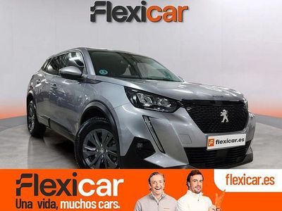 Gris Usado 2021 Peugeot 2008 Active SUV | 14.490 € (Precio justo)