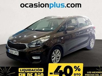 Marrón Usado 2017 Kia Carens Monovolumen | 13.150 € (Precio justo)