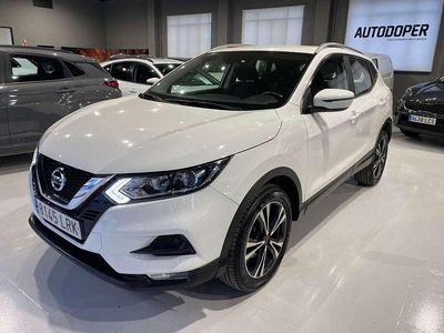 Usado Nissan Qashqai N-Connecta 140 CV (102 kW) 2021 Blanco SUV