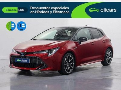 Usado Toyota Corolla 180 CV (132 kW) 2019 Rojo Berlina