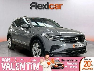 Usado VW Tiguan Life 150 CV (110 kW) 2021 Gris SUV