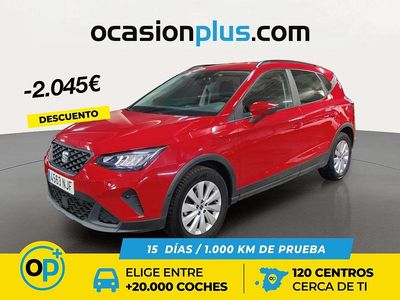 Usado Seat Arona Style 110 CV (80 kW) 2023 Rojo SUV