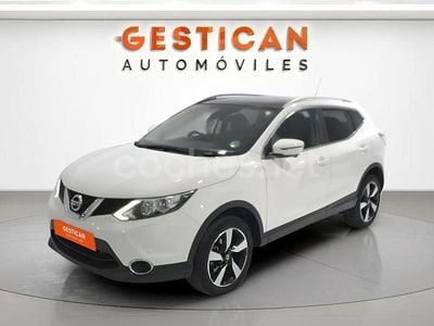 Blanco Usado 2017 Nissan Qashqai N-Connecta SUV | 15.990 € (Precio justo)