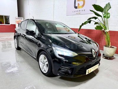 Usado Renault Clio V Zen 140 CV (102 kW) 2020 Negro Berlina