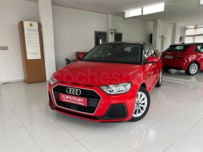 Rojo Usado 2021 Audi A1 Sportback Advanced Plus Utilitario | 18.500 € (Precio justo)
